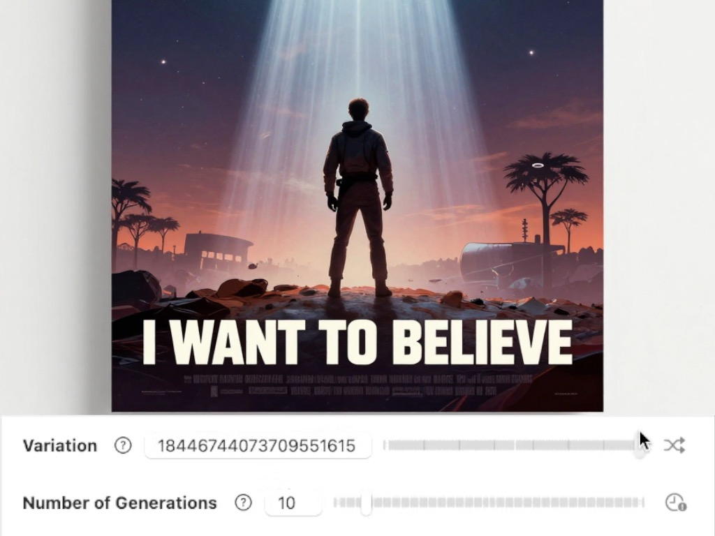 Trillions of generations per prompt